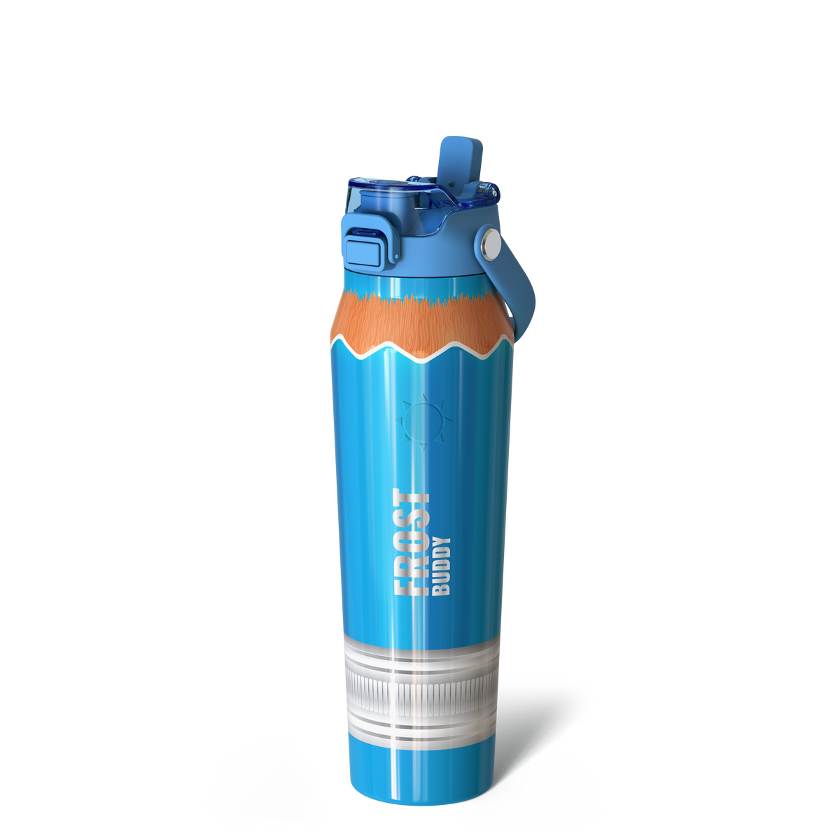 Bottle Buddy 32oz | Blue Pencil image 1