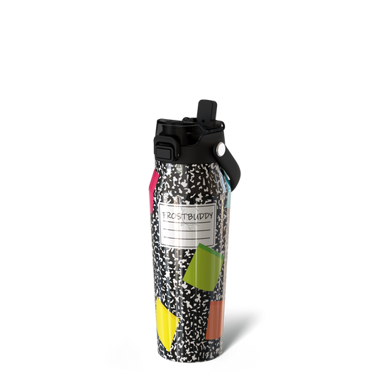 Bottle Buddy 24oz | Composition Notebook image 1