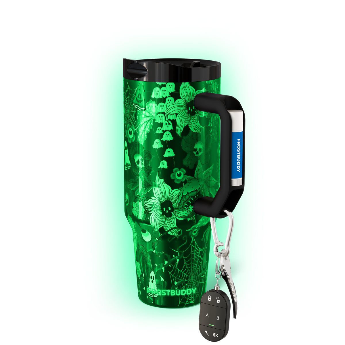 Thicc Buddy 40oz | Toxic Bloom image 3
